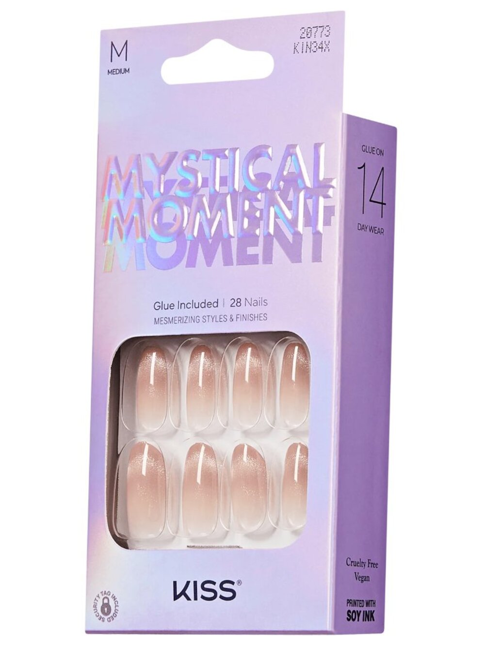Kiss Mystical Moment Medium Length Nails - Perfect Pair